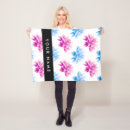 Search for dahlias blankets Floral pattern