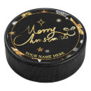 Search for merry christmas hockey pucks Stars