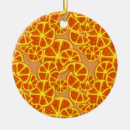 Search for orange fruit christmas tree decorations Fruity