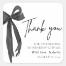 Search for trendy square stickers Black and white