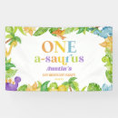 Search for dinosaur birthday banners Boy