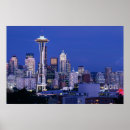 Search for seattle skyline posters Washington