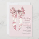 Search for toile bridal shower invitations Modern