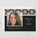 Search for ivory damask invitations Party