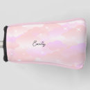 Search for pink golf head covers Pretty