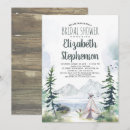 Search for mountain bridal shower invitations Woodland