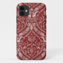 Search for red damask iphone cases Vintage