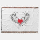 Search for angel wings blankets Red