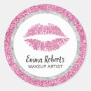Search for hot pink kiss stickers Makeup