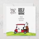 Search for to work invitations Golfer