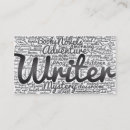 Search for words business cards Author