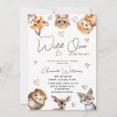 Search for pattern owl invitations Whimsical