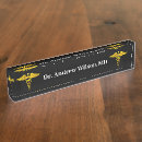Search for doctorate name plates Caduceus