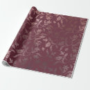 Search for deep gift wrap Burgundy