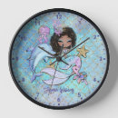 Search for mermaid clocks Kids
