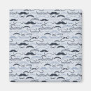 Search for moustached magnets Blue