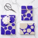 Search for cobalt blue wrapping paper Minimalist