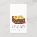 Search for meat business cards Chef