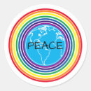 Search for around the world stickers Peace