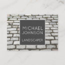 Search for brick business cards Stone