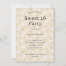 Search for cool sweet 16 invitations Stylish