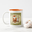 Search for fox and bunny mugs Rabbit