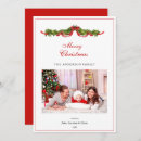 Search for garland christmas cards Elegant