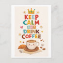 Search for cute coffee postcards Modern