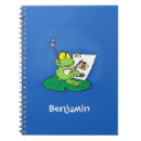 Search for amphibian notebooks Illustration