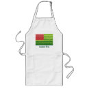 Search for watermelon seeds aprons Red