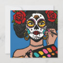 Search for heritage day invitations Día de los muertos