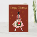 Search for 50s christmas cards Red