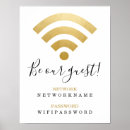 Search for wifi posters Password