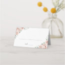 Search for floral wedding place cards Roses