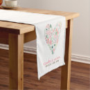 Search for wedding table runners Anniversary