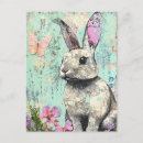 Search for pink easter postcards Rabbit