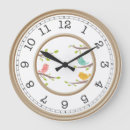 Search for birds clocks Cute