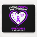 Search for awareness mousepads Overdose awareness quote