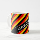 Search for red black yellow mugs Germany