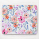 Search for painted flowers mousepads Pink