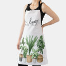 Search for house plants aprons Cute
