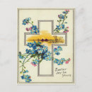 Search for antique easter postcards Christian