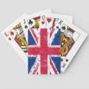 Search for flags playing cards United kingdom