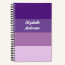 Search for purple notebooks Trendy