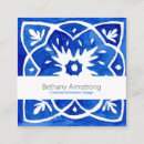 Search for tile business cards Blue