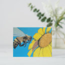 Search for bee painting postcards Nature