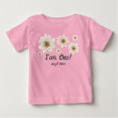 Search for floral baby shirts Birthday