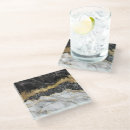 Search for gold marble coasters Pretty