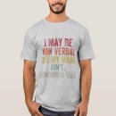 Search for non verbal tshirts Funny