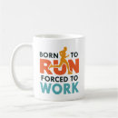 Search for funny exercise coffee mugs Runner